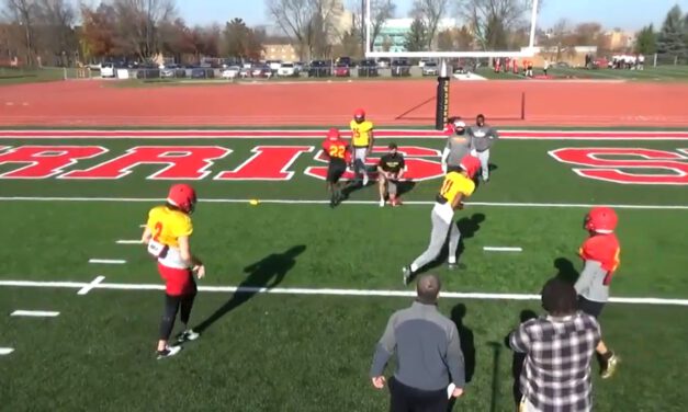 Triple Option Drill- Ferris State University (MI)