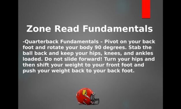 Zone Read Triple Option Drill- Ferris State (MI)