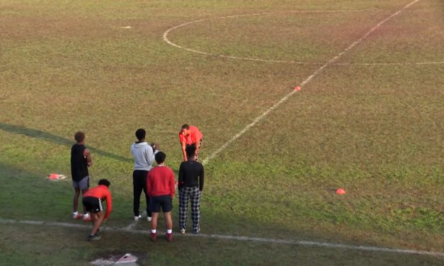 Man Cover Drills- Crestview High Schoool (FL)