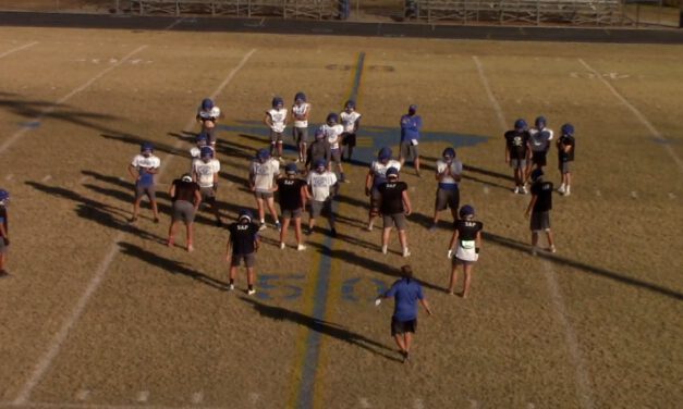 Inside Run Drill- Bethel High School (OK)