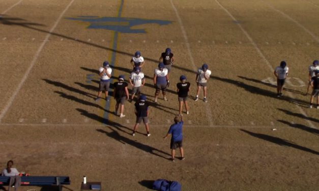 Defensive Pod Drill- Bethel High School (OK)