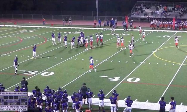 Tunnel Screen Concept (Base Variation)- Rolling Meadow High School (IL)