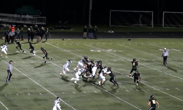 Tunnel Screen Concept (cruise variation)- Rolling Meadow High School (IL)