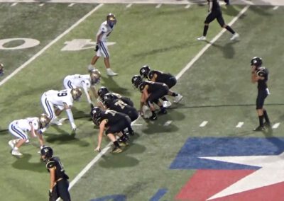 Sail Concept RPO- Buda Johnson HS (TX)