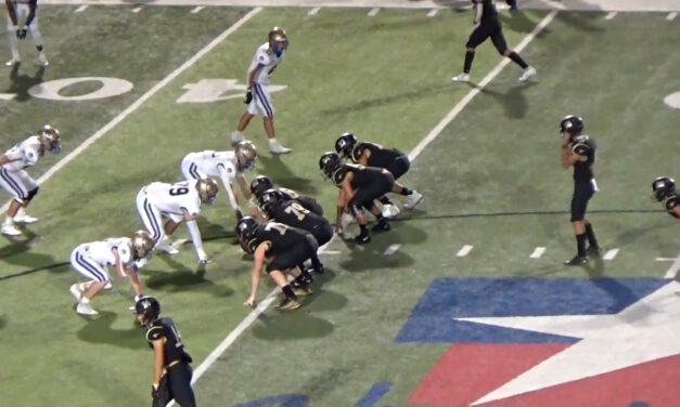 Sail Concept RPO- Buda Johnson HS (TX)