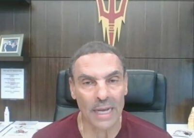 Building a Player Driven Culture Interviews: Coach Herm Edwards (Arizona State University)