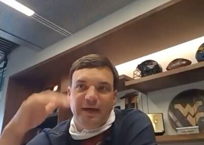 Building a Player Driven Culture Interviews: Coach Neal Brown (West Virginia University)