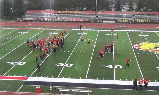 Plays on Air Drill- Ferris State University (MI)