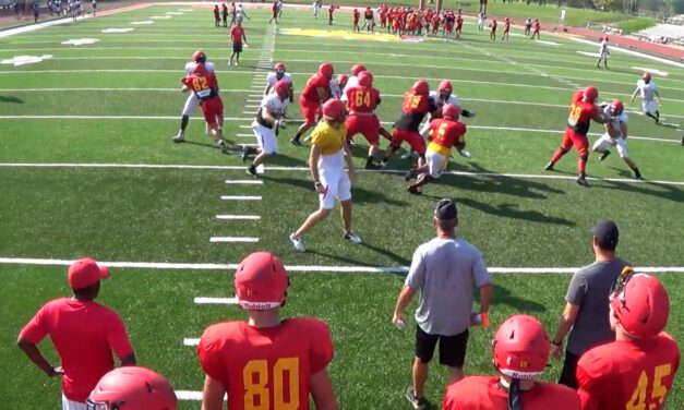 Team Drill- Ferris State University (MI)