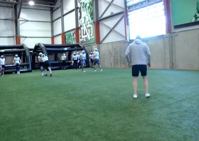 OL Wide Reach Drill- University of North Dakota