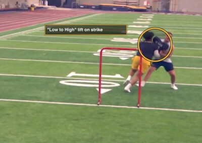 Kent State’s Check Pull Progression in Gap Schemes
