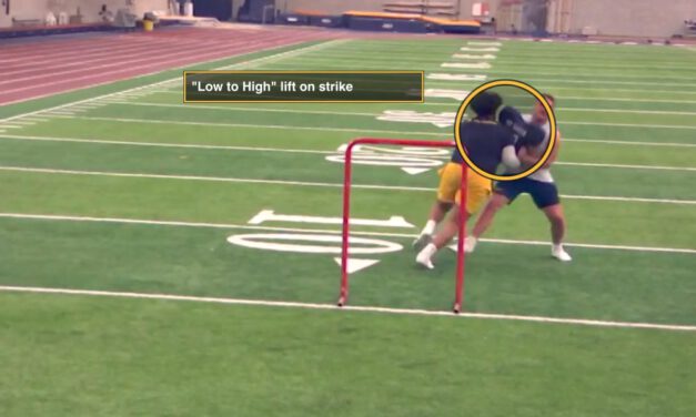 Kent State’s Check Pull Progression in Gap Schemes