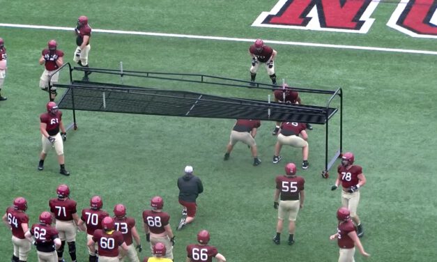 Gap Doubles Drill (in chutes)- Harvard University (MA)