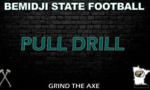 OL Pull Drill (Gap Scheme Emphasis)- Bemidji State University (MN)