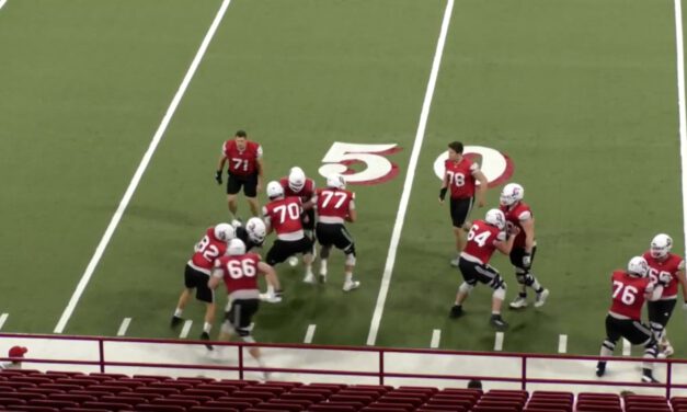 OL Search Pull Drill (Group Setting)- University of South Dakota