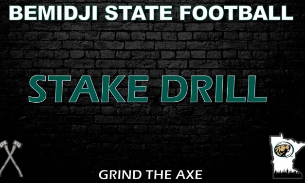 OL Stake Drill (Gap Doubles)- Bemidji State University (MN)