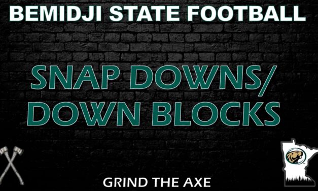 OL Down Block Drill Progression- Bemidji State University (MN)