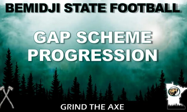 OL Gap Scheme Drill Tape- Bemidji State University (MN)