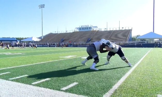 OL Fit Box Finish Drill- Kent State University (OH)