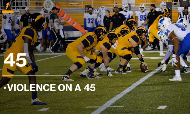 OL Down Block Drill- Kent State University (OH)