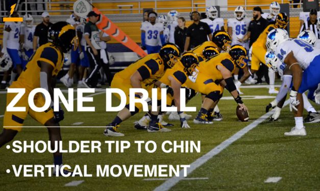 OL Zone Drill- Kent State University (OH)
