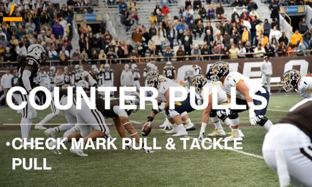 OL Check Pull Drill Sequence- Kent State University (OH)