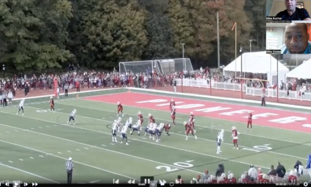 Two-Deep Man Under Coverage (narrated)- Sacred Heart University (CT)