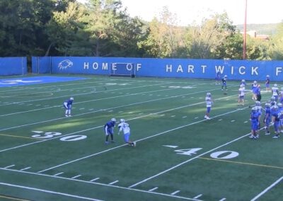 Trap Coverage Drill- Hartwick College (NY)