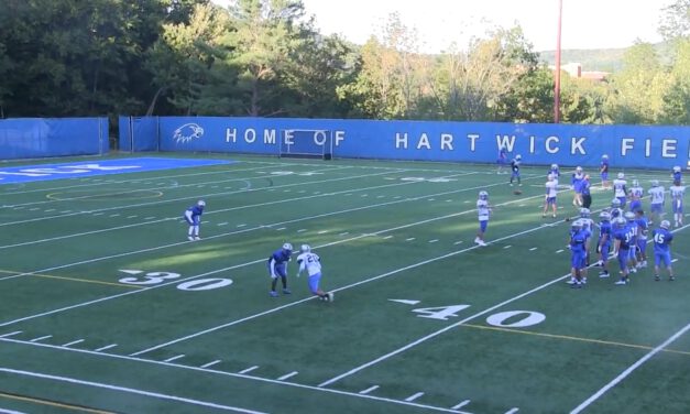 Trap Coverage Drill- Hartwick College (NY)