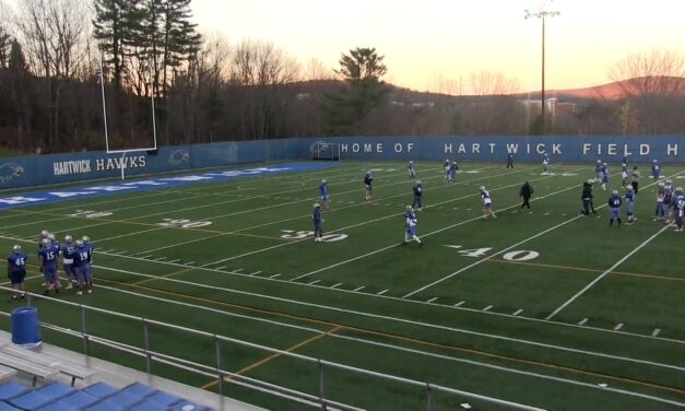 2 Cut Coverage (3-High Align)- Hartwick College (NY)