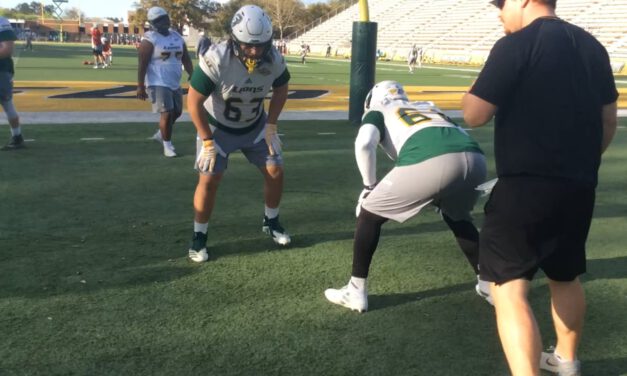 Pin Block Drill Work- Southeastern Louisiana University