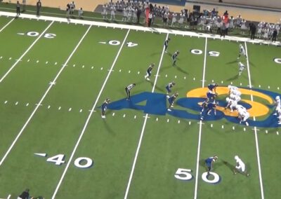 Man Pressures- Angelo State University (TX)