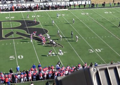 Y Cross Motion Tags- Bixby High School (OK)