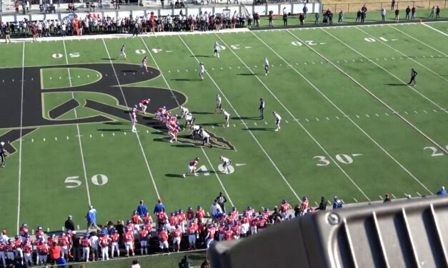 Y Cross Motion Tags- Bixby High School (OK)