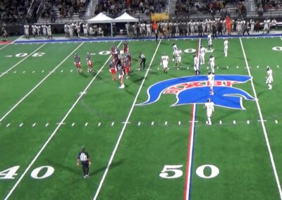 Y Cross Formation Tags- Bixby High School (OK)