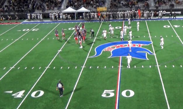 Y Cross Formation Tags- Bixby High School (OK)