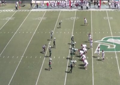 Tight Zone Bluff Concept- Davidson University (NC)