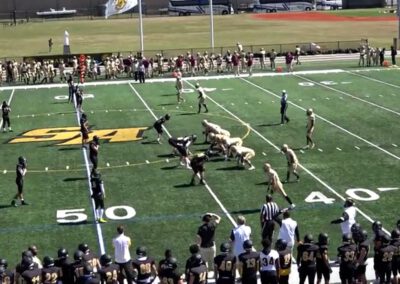 Pin and Pull RPO Concepts (3×1 Open Formations)- Iona Prep (NY)