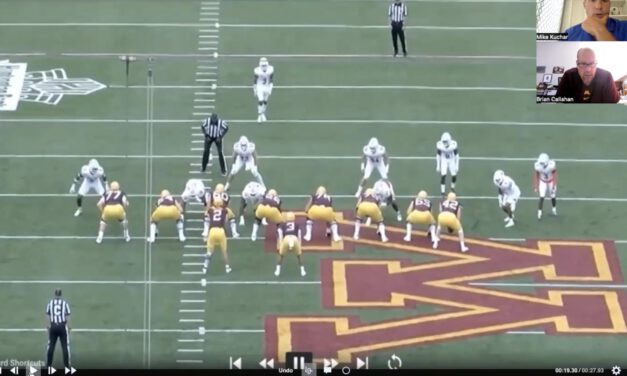Tight Zone Concept (narrated)- University of Minnesota