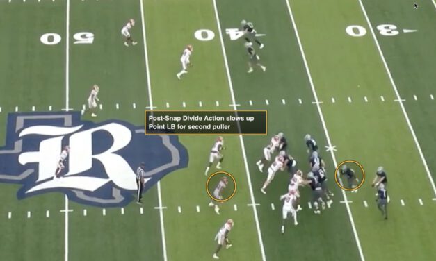 Same Side Mesh Mechanics in Pin/Pull Runs