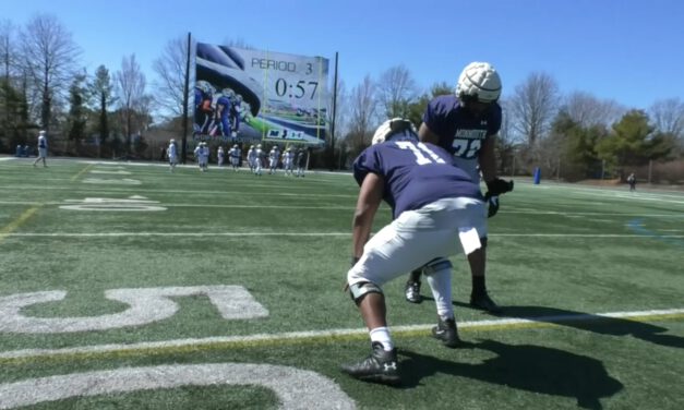 Gallop Drill (Pin and Pull Emphasis)- Monmouth University (NJ)