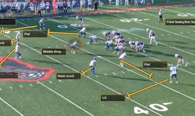 Alternating Middle Safety Inverts in 3-High Spacing