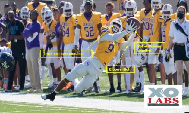 Drilling the 5 Catch Categories to Enhance WRs Production