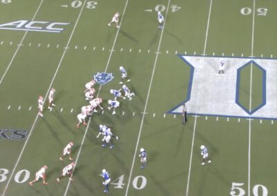 Simulated Pressures (Full Catalog)- Duke University (NC)