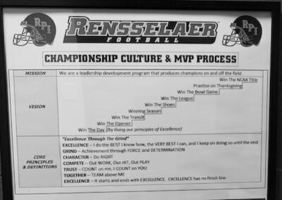 Cognitive Methods in Teaching Resiliency in a Player-Driven Culture