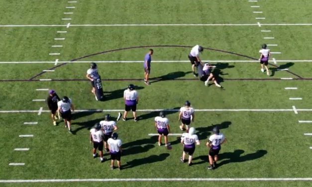 Backside Cut Drill- Fulshear HS (TX)