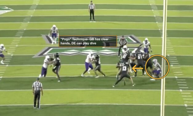 Teaching the “Blade” Technique in Cross-Dog Pressure Patterns