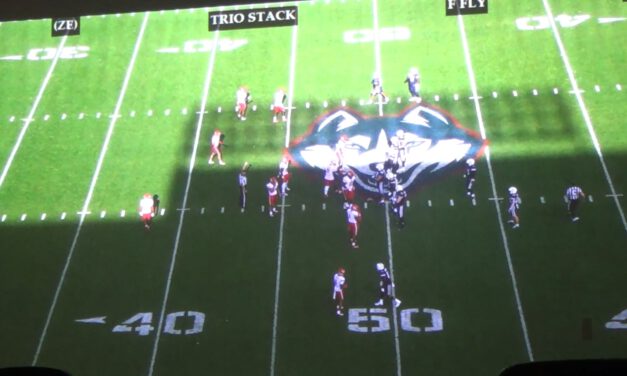 Wide Zone Concept (narrated)- University of Connecticut