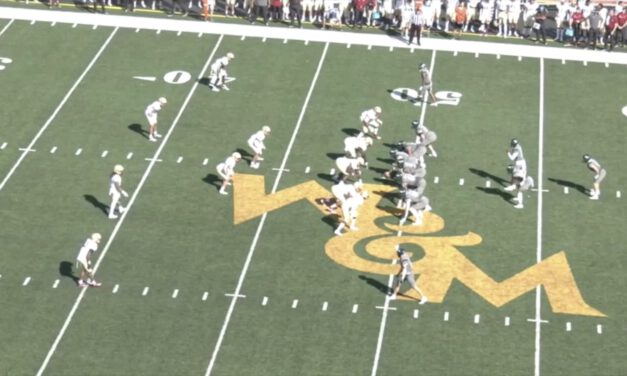 Wide Zone Concept (playside insert)- William and Mary (VA)