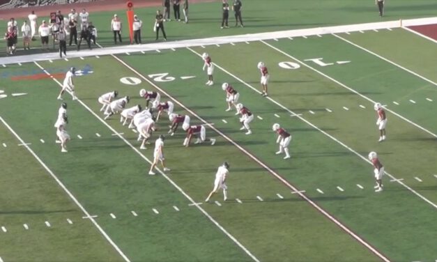 Wide Zone Concept (C Gap Cutoff Tag)- William and Mary (VA)